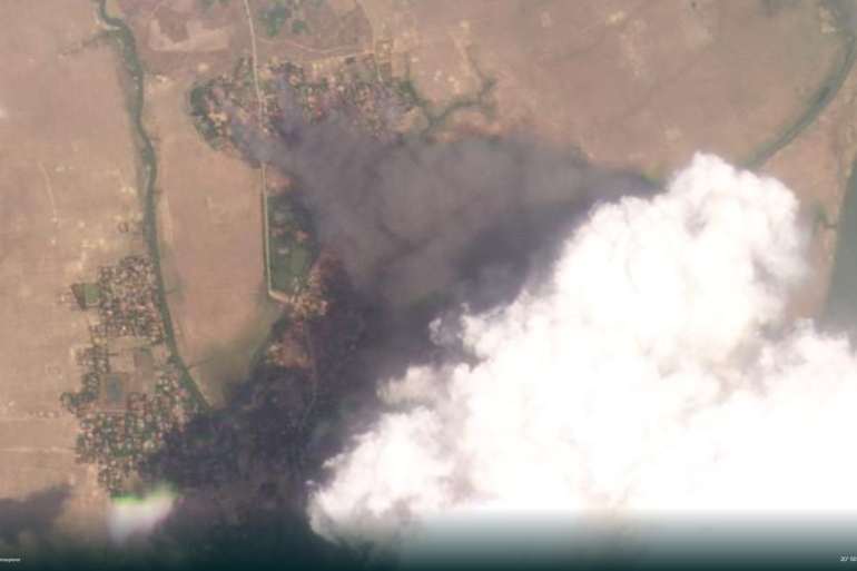 Rohingya face arson attacks in Myanmar’s Rakhine State