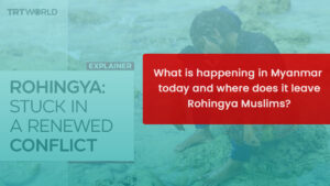 Rohingya Muslims