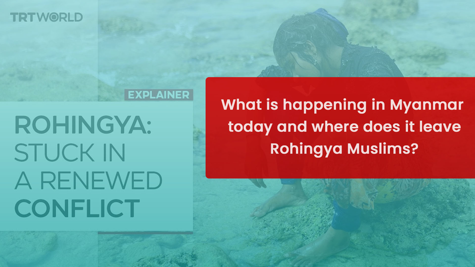 What is happening in Myanmar today?