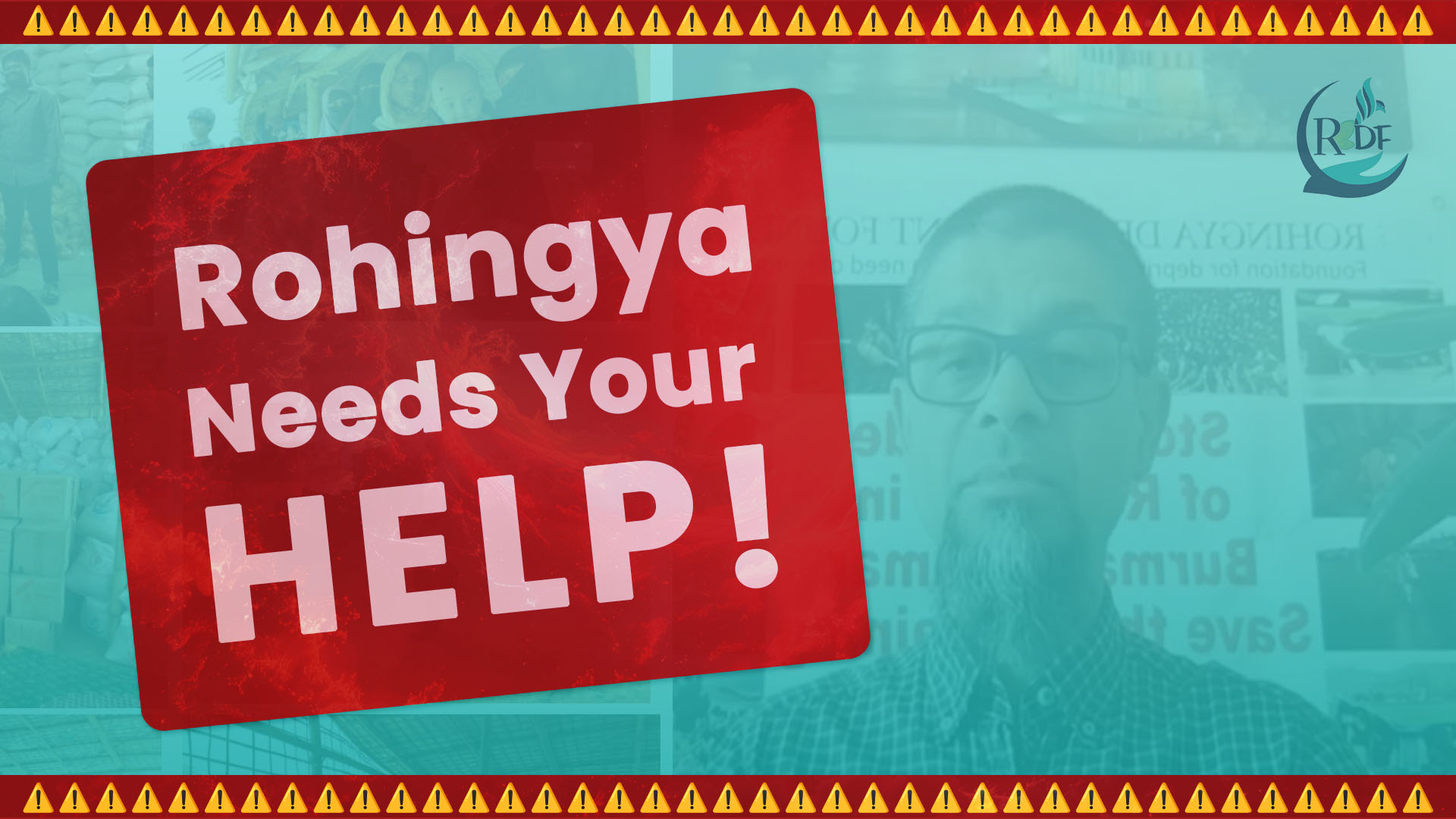 Rohingya Needs Your Help