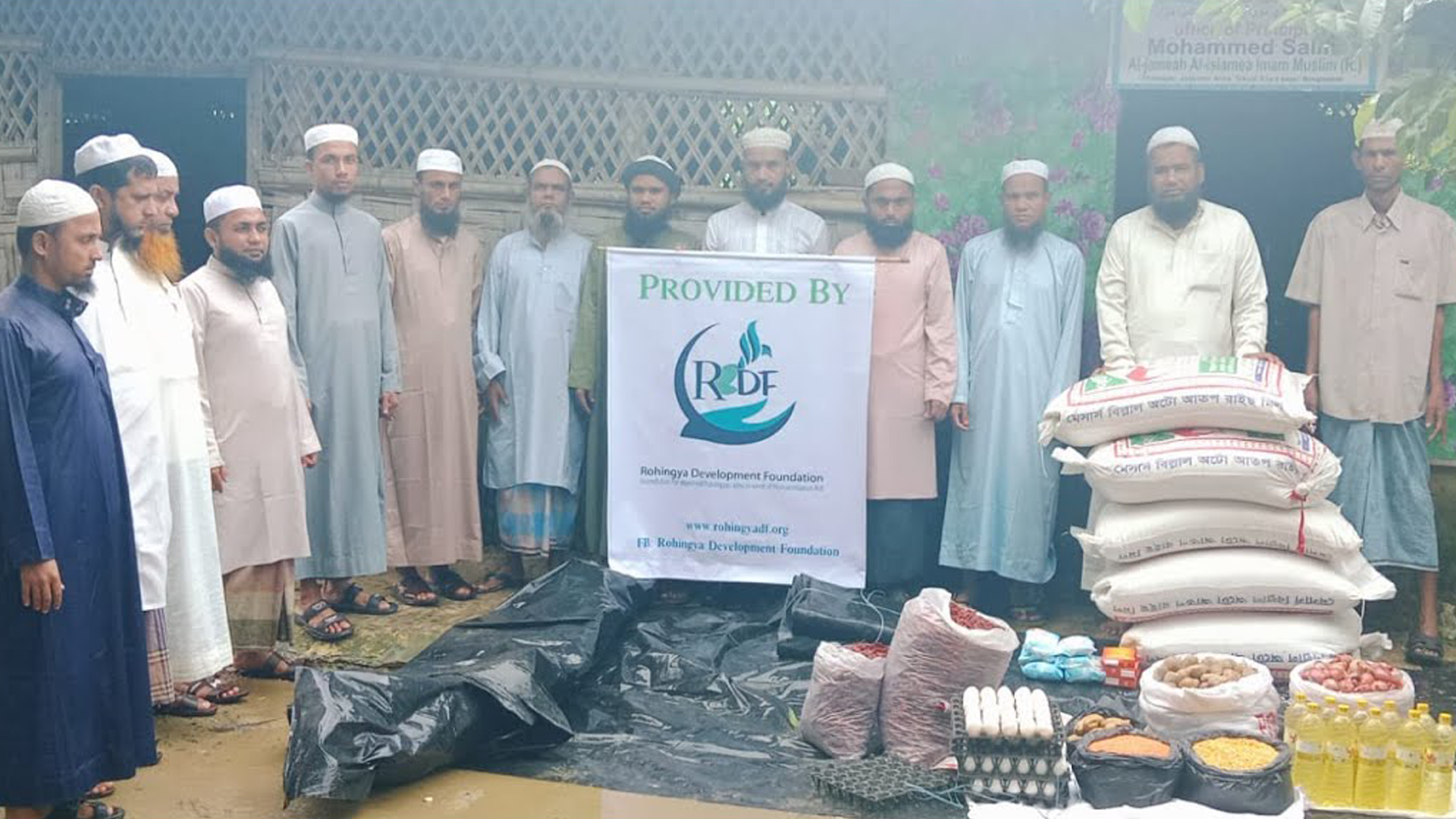 Support Rohingya August 2024