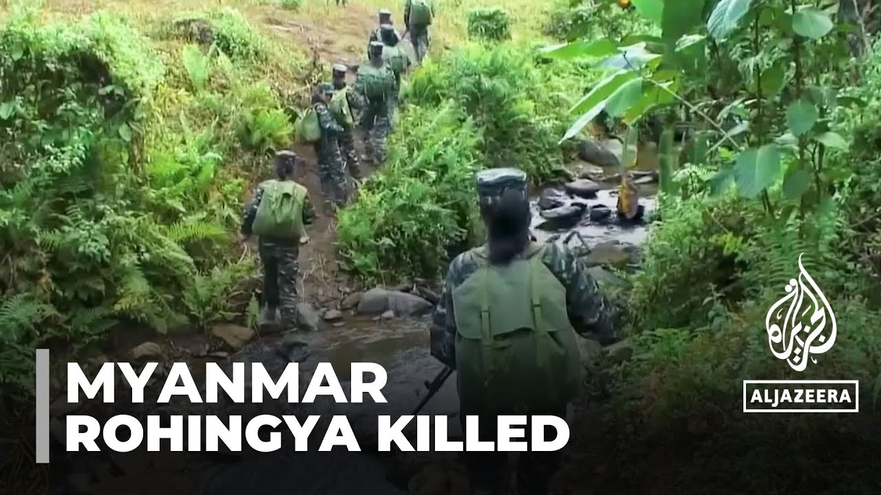 Hundreds of Rohingya killed in Myanmar