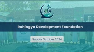 Rohingya Help Supply October 2024