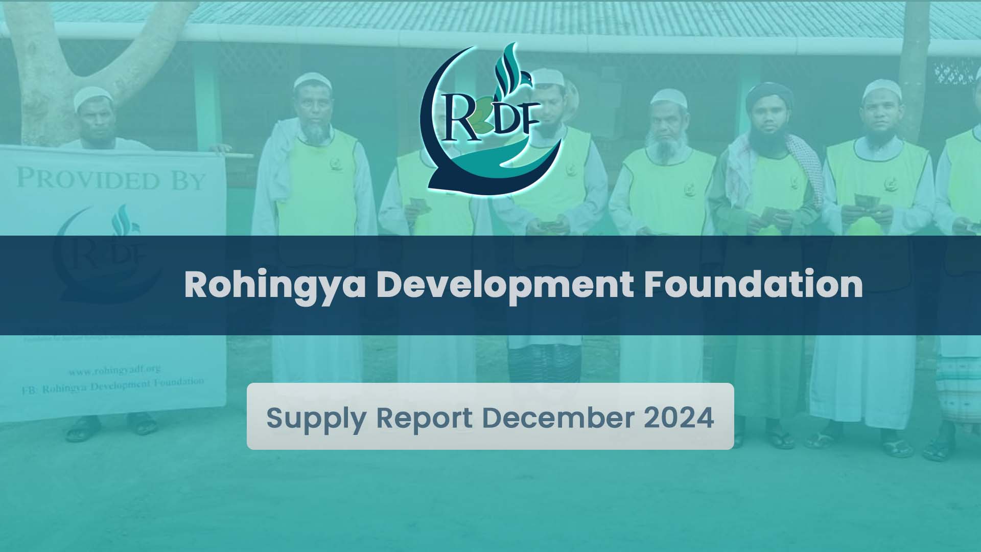 Rohingya Donation Supply December 2024